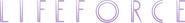 Logo of Lifeforce image size 2000x251