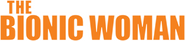 Logo of The Bionic Woman image size 708x158