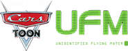 Logo of Unidentified Flying Mater image size 384x156