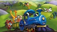 Le Petit train bleu wallpaper 