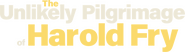 Logo of The Unlikely Pilgrimage of Harold Fry image size 994x281
