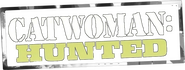 Logo of Catwoman: Hunted image size 756x287