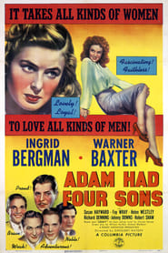 Adam Had Four Sons 1941 123movies