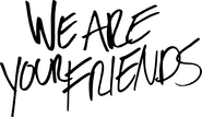 Logo of We Are Your Friends image size 2224x1286