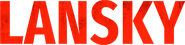 Logo of Lansky image size 2884x698