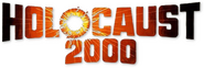 Logo of Holocaust 2000 image size 523x176