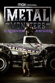 Metal Monsters: El Redentor Justiciero Película Completa 1080p [MEGA] [LATINO] 2023