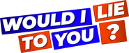 Logo of Would I Lie to You? image size 1776x737