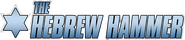Logo of The Hebrew Hammer image size 790x171