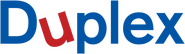 Logo of Duplex image size 621x180