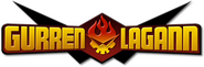 Logo of Gurren Lagann image size 795x263
