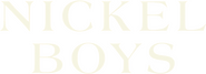 Logo of Nickel Boys image size 1231x444