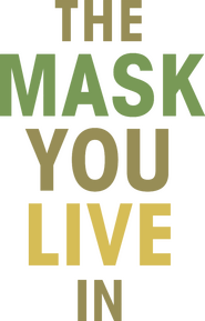 Logo of The Mask You Live In image size 641x1000