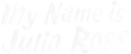 Logo of My Name Is Julia Ross image size 783x328