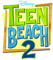 Logo of Teen Beach 2 image size 633x709