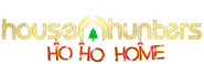 Logo of House Hunters Ho Ho Home image size 3955x1232