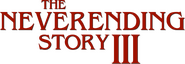 Logo of The NeverEnding Story III image size 784x272