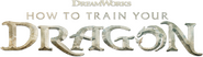 Logo of How to Train Your Dragon image size 1285x360