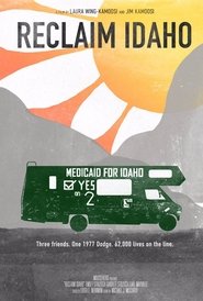 Poster of Reclaim Idaho image size 810x1200