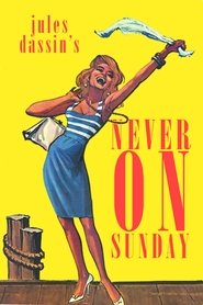 Poster of Never on Sunday image size 614x921