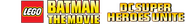 Logo of LEGO Batman: The Movie - DC Super Heroes Unite image size 2313x303