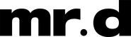 Logo of Mr. D image size 3354x942