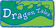 Logo of Dragon Tales image size 938x478