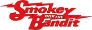 Logo of Smokey and the Bandit image size 1416x470