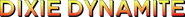 Logo of Dixie Dynamite image size 1673x158