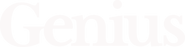 Logo of Genius image size 4308x1089