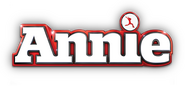 Logo of Annie image size 1600x747