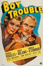 Poster of Boy Trouble image size 1929x2925