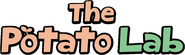 Logo of The Potato Lab image size 1008x298