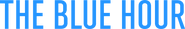 Logo of The Blue Hour image size 2853x454