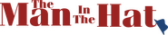 Logo of The Man in the Hat image size 4313x919
