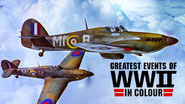 Backdrop of Greatest Events of World War II in Colour image size 1280x720