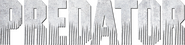 Logo of Predator image size 783x192