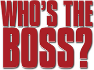 Logo of Who's the Boss? image size 397x299