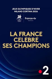 La France célèbre ses champions