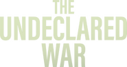 Logo of The Undeclared War image size 1502x795