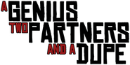Logo of A Genius, Two Friends, and an Idiot image size 1128x565