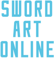 Logo of Sword Art Online image size 225x241