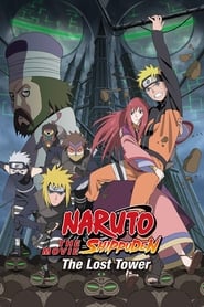 Naruto Shippuden the Movie: The Lost Tower FULL MOVIE