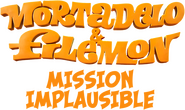 Logo of Mortadelo & Filemon: Mission Implausible image size 907x538
