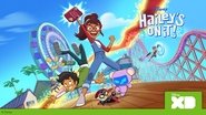 Backdrop of Hailey's On It! image size 3840x2160