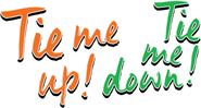 Logo of Tie Me Up! Tie Me Down! image size 547x292