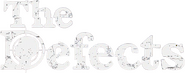Logo of The Defects image size 601x237