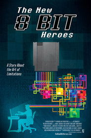 poster The New 8-bit Heroes