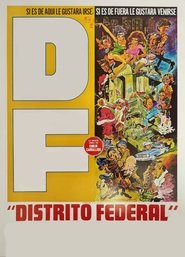 D.F./Distrito Federal Poster