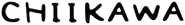 Logo of Chiikawa image size 344x46